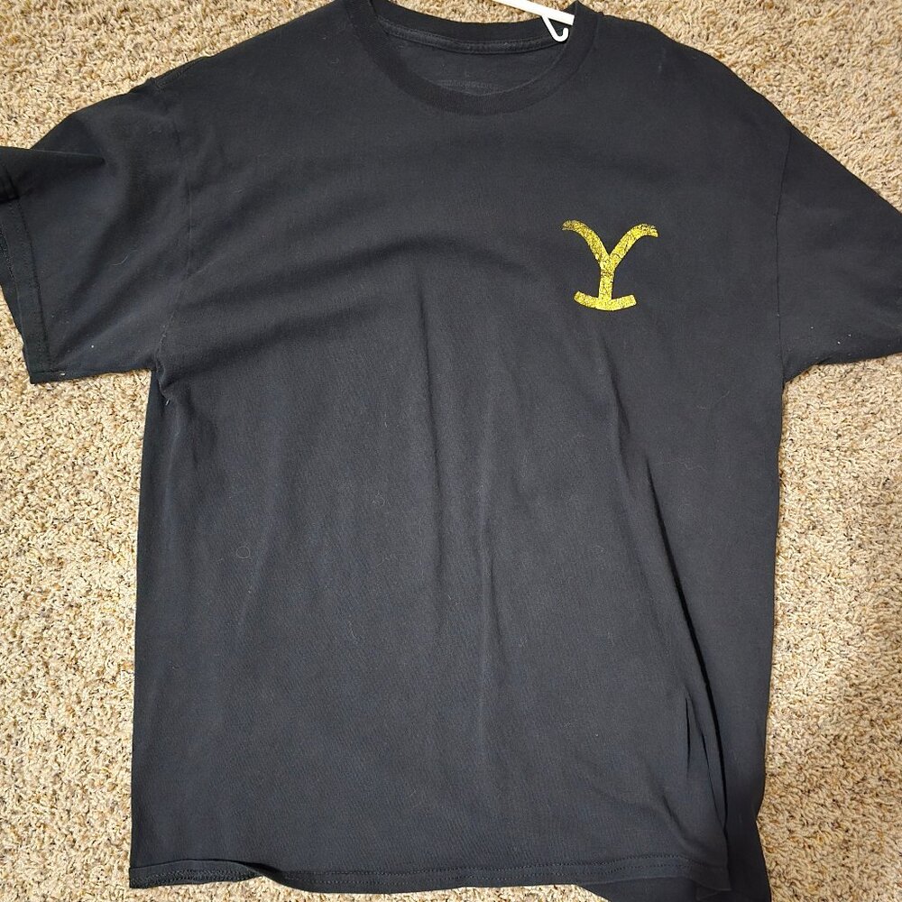 Yellowstone (Tv Show) T-Shirt L